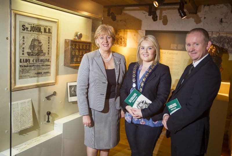 Media Launch of Annual Famine Commemoration 2015