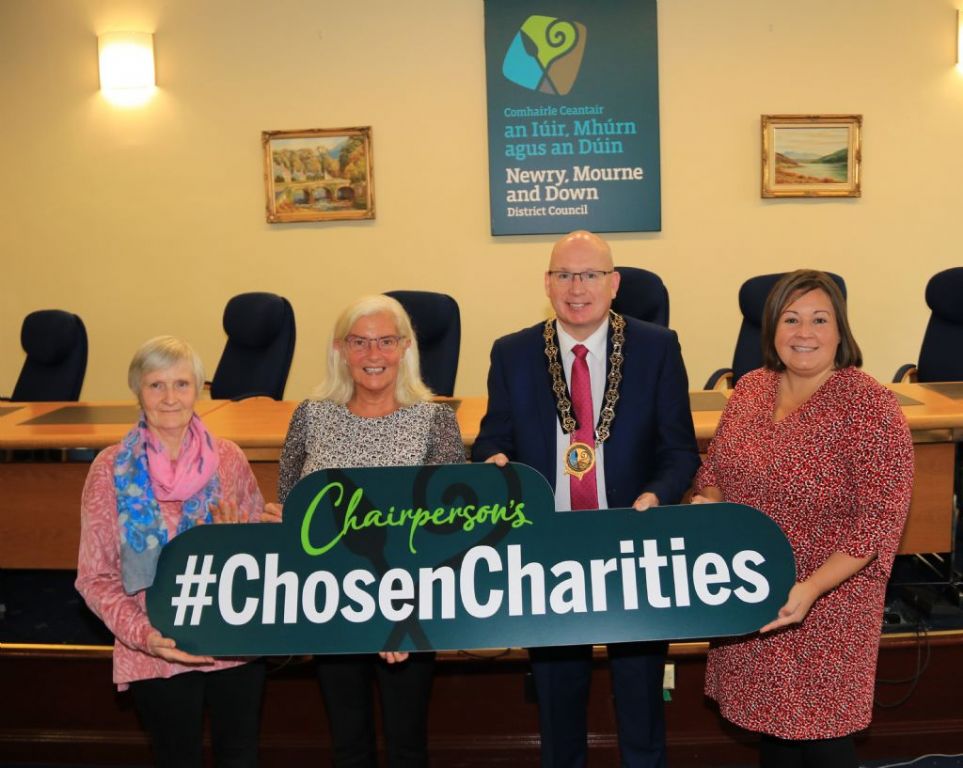 Chairperson Supports Local Charities with Online Donation Campaign