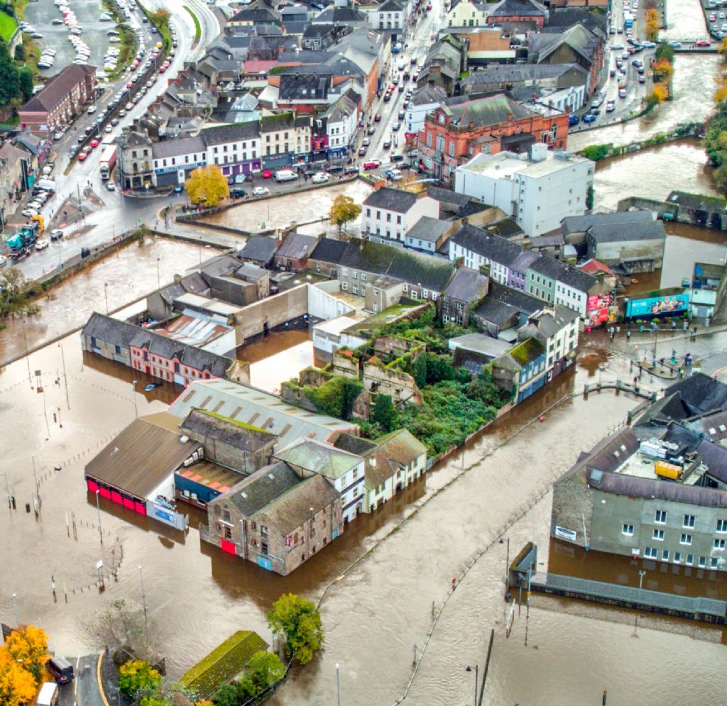 Flooding Impact and Recovery across the Newry, Mourne and Down District Council Area