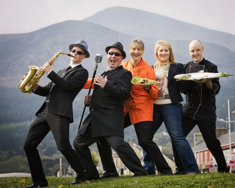 Get In The Swing With Food And Blues At Irish Open Fringe Festival