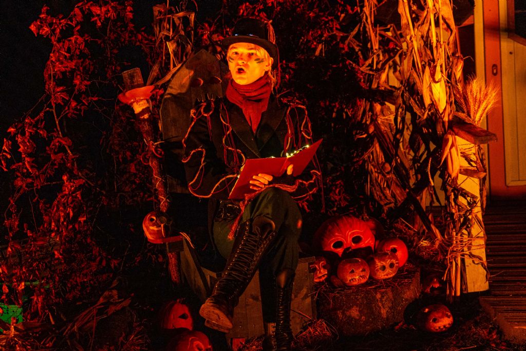 Footsteps in the Forest Returns to Slieve Gullion with an Immersive Halloween Experience