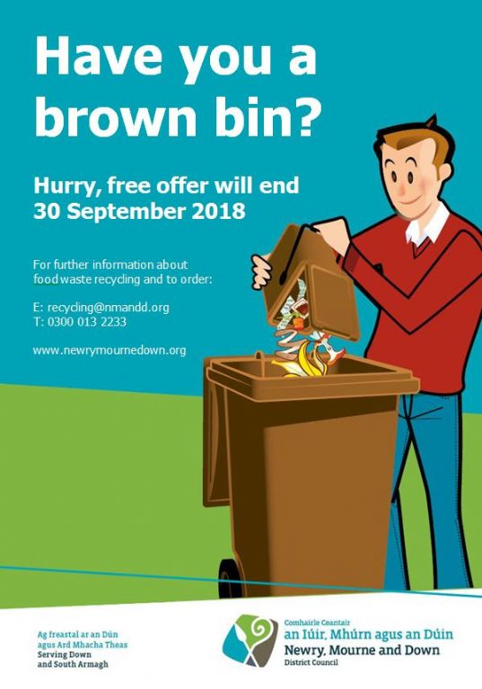 Brown Bins Still Available for Residents