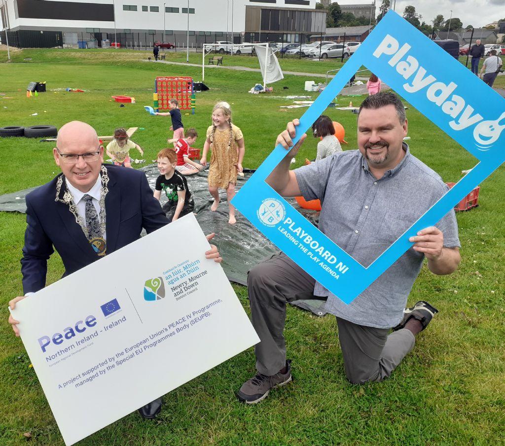 Children in Newry, Mourne and Down Enjoy a Summer of Play