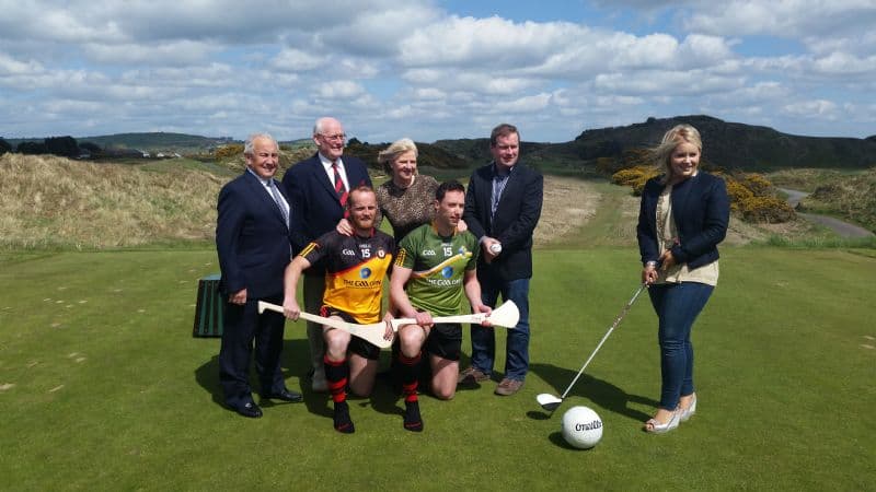 GAA stars line up for charity game at the Irish Open