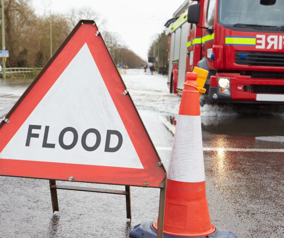 Public warned to stay away from flooded areas as response to wet weather continues