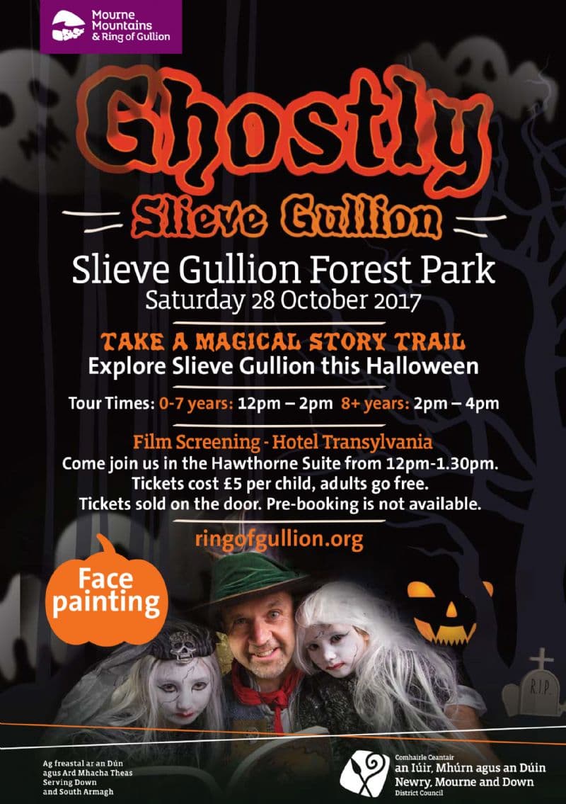 Ghostly Slieve Gullion