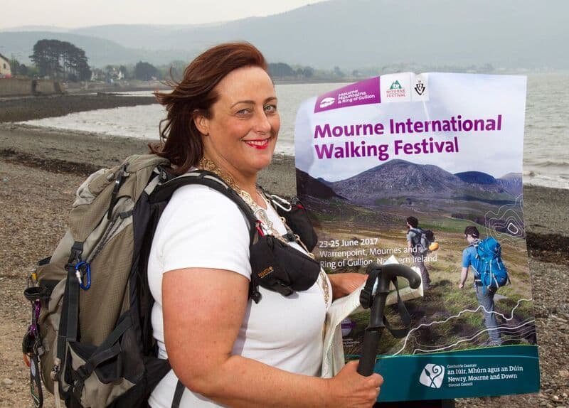 2017 Mourne International Walking Festival Launched