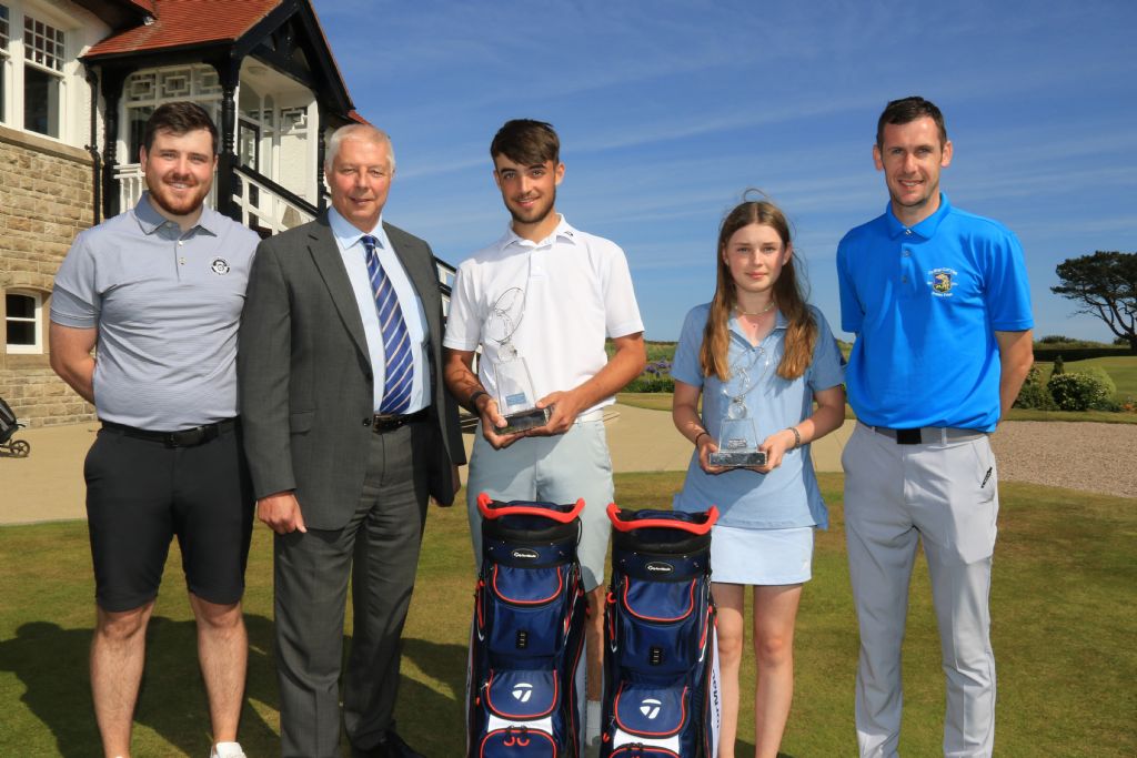 Newry, Mourne and Down Junior Golf Trophy Goes from Strength to Strength