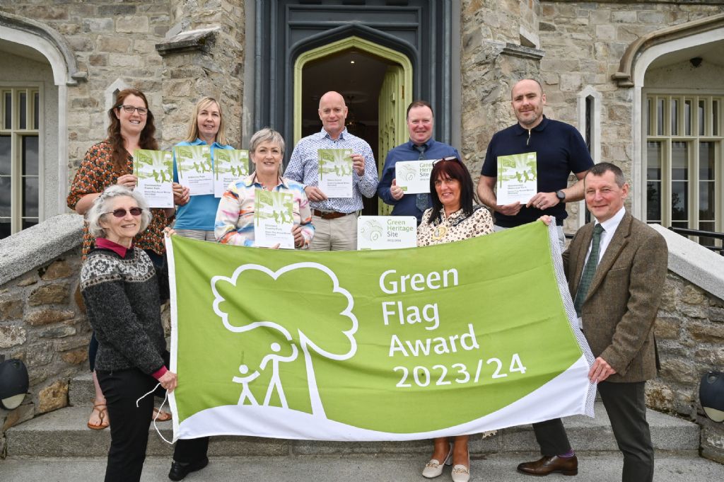Chairperson Welcomes Green Flag Awards for Council Parks