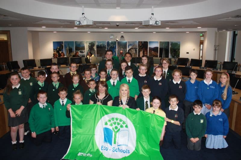 LOCAL SCHOOLS RECEIVE PRESTIGEOUS GREEN FLAGS