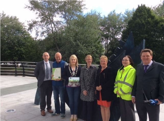 GREEN GLORY FOR NEWRY LINKAGES PUBLIC REALM SCHEME