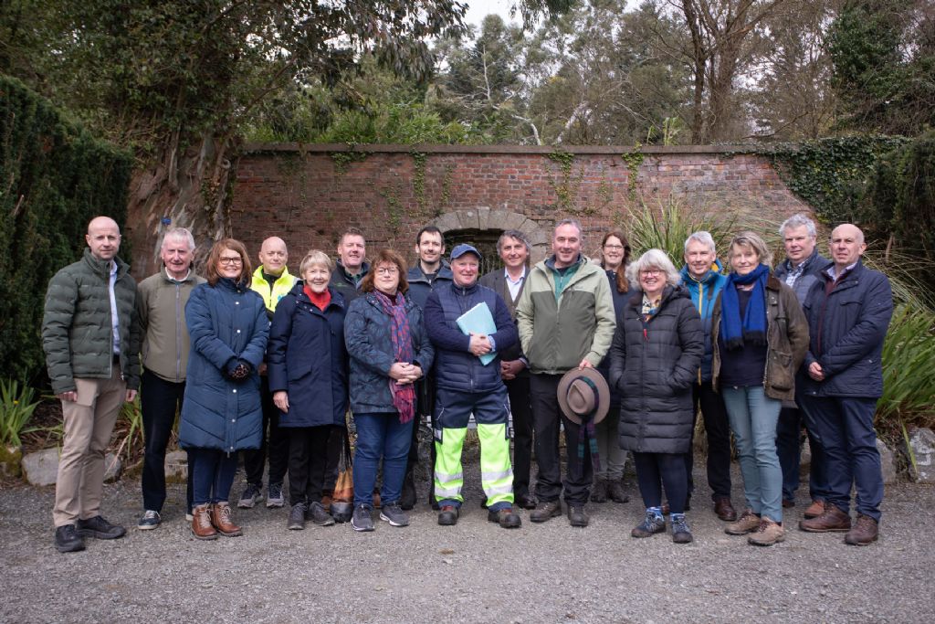 Council Welcomes Expert Advice at Recent Meeting for Castlewellan Arboretum and Annesley Gardens