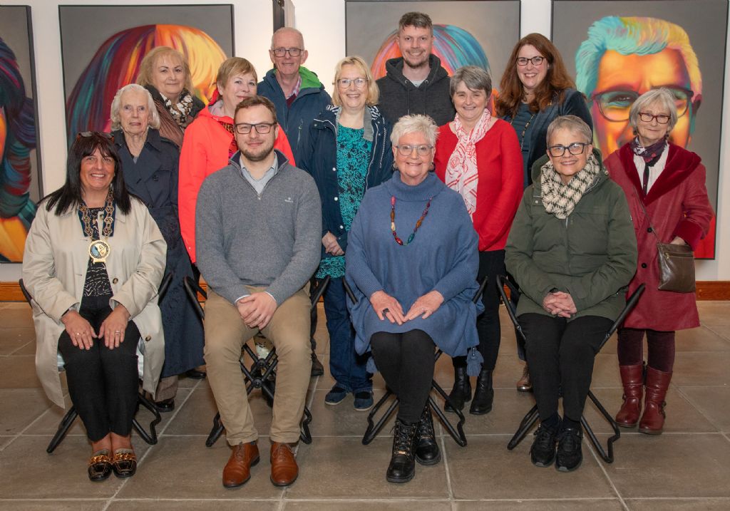 Stunning Temporary Exhibition Showcasing Our ‘Peace Heroines’ Opens at Down County Museum