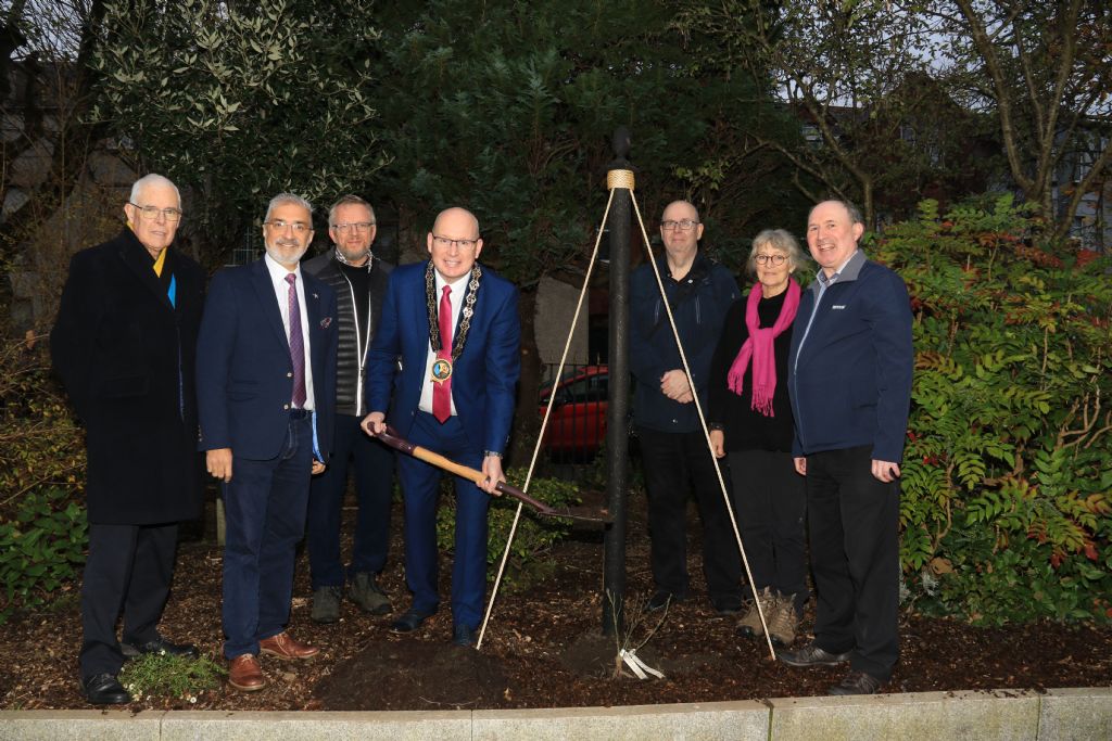 Heritage Plants Reintroduced to Warrenpoint Municipal Park As Restoration Nears Completion