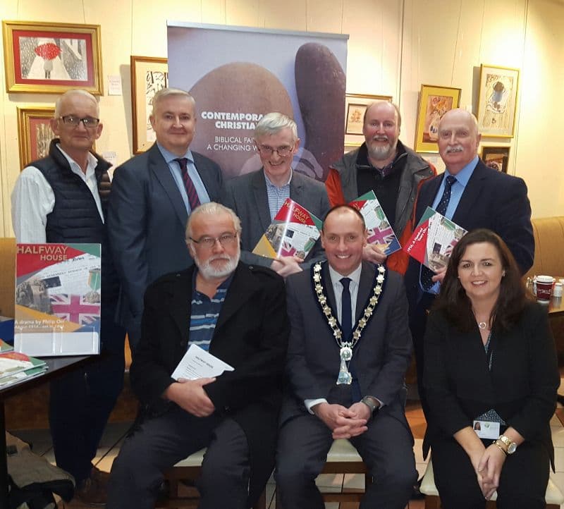 Official Launch of Halfway House at Sean Hollywood Arts Centre, Newry