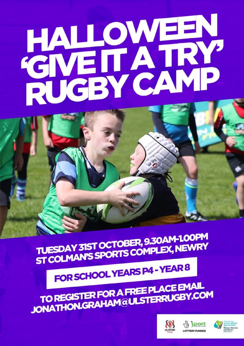 Halloween 'Give It a Try' Rugby Camp