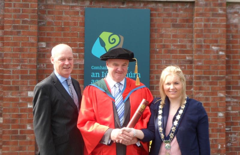 Local Man Receives Honorary Doctorate from Ulster University