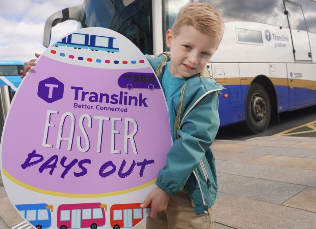 Hop aboard with Translink to explore Newry, Mourne and Down this Easter
