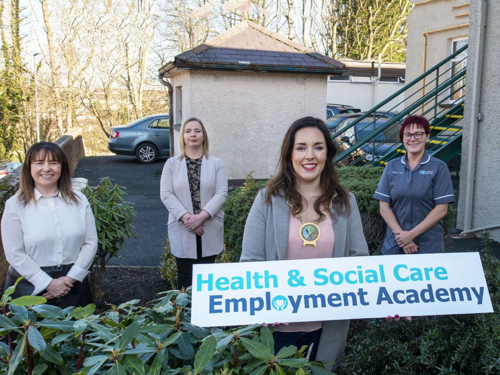 Council Launches New Health and Social Care Employment Academy