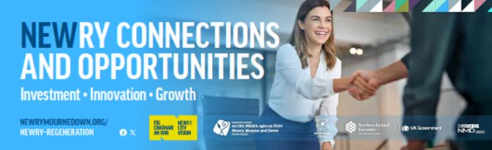 Woman shakes hand in business meeting