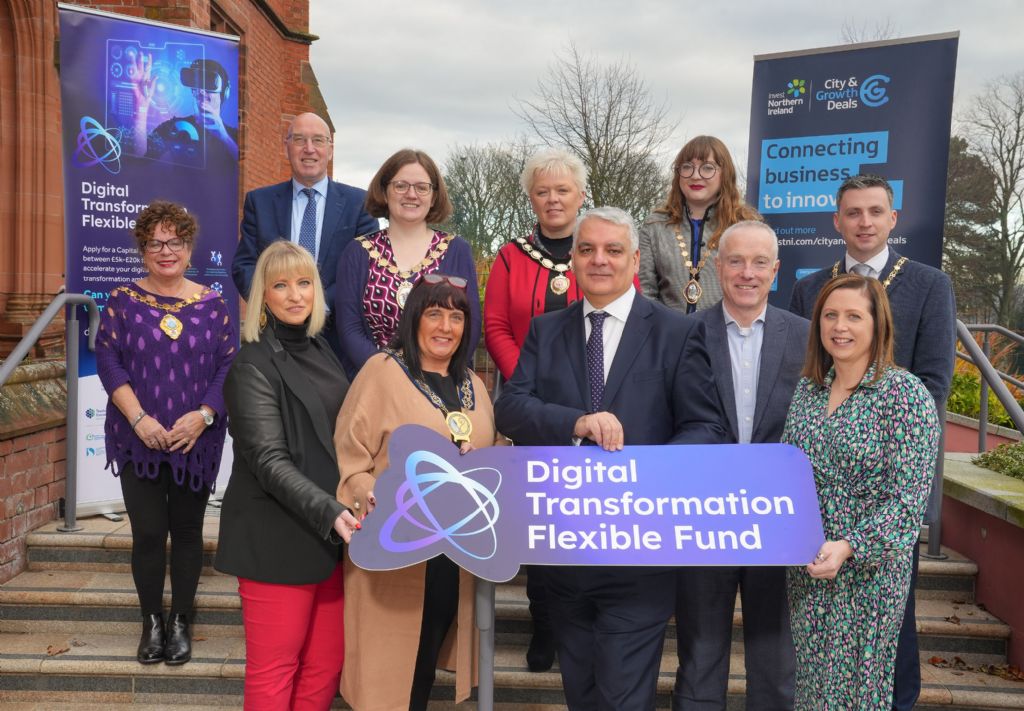 Launch of Digital Transformation Flexible Fund Will Stimulate Digital Innovation 