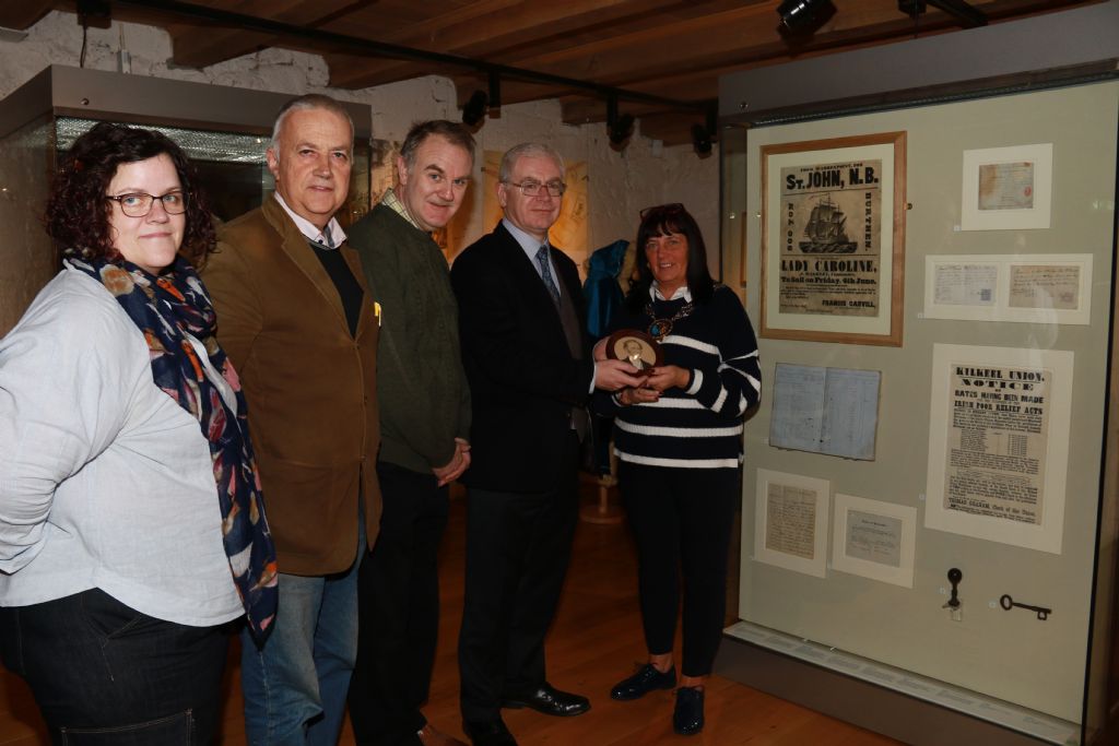 Portrait of James Harshaw Donated to Newry and Mourne Museum