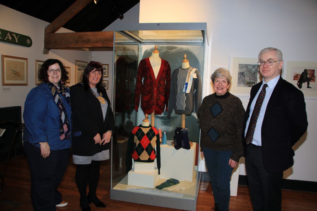 Artefacts from Kilkeel Knitting Mills go on Display at Newry and Mourne Museum