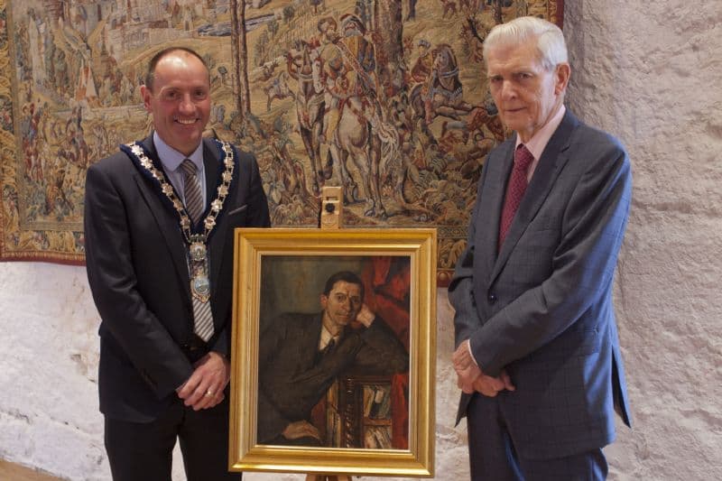 Newry and Mourne Museum Welcomes New Éamon de Valera Addition to Collection 