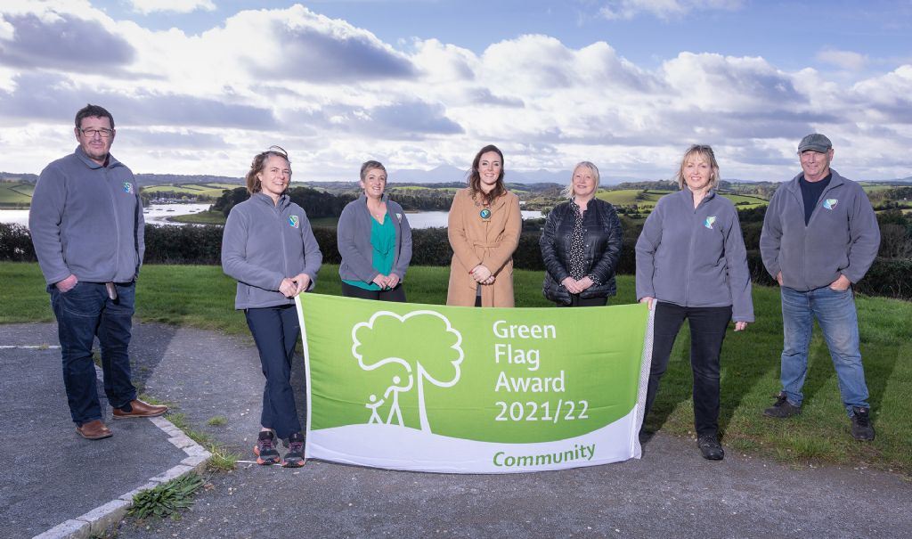 Council Celebrates Green Flag Awards for Local Parks and Open Spaces