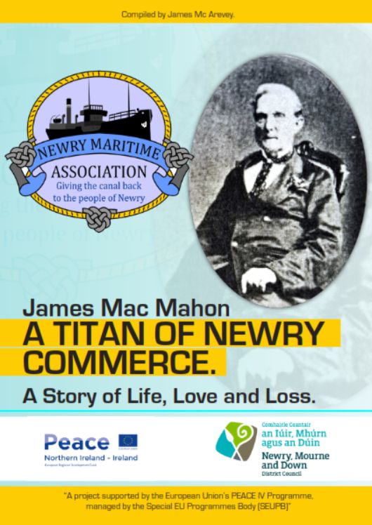 Newry Maritime Association Launch the James McMahon Heritage Project