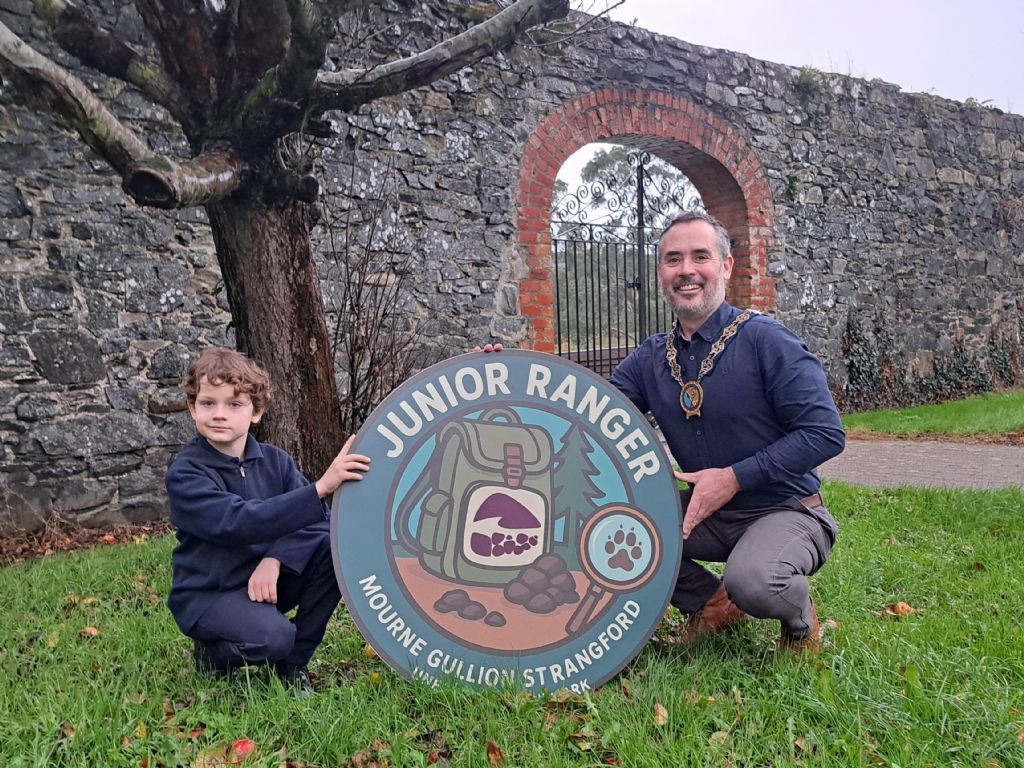 Junior Ranger Challenge Encourages Children to Discover the Wonders of Mourne Gullion Strangford Geopark