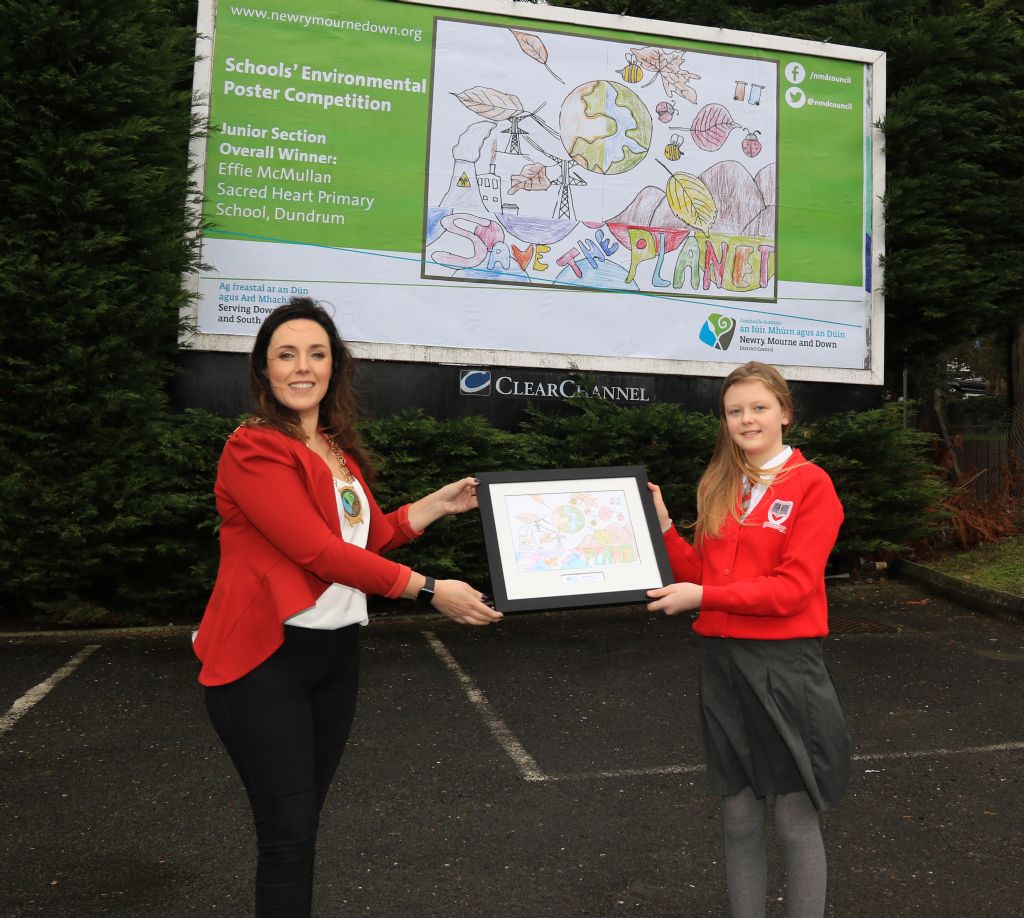Striking Artwork from Schools’ Environmental Poster Competition Winners