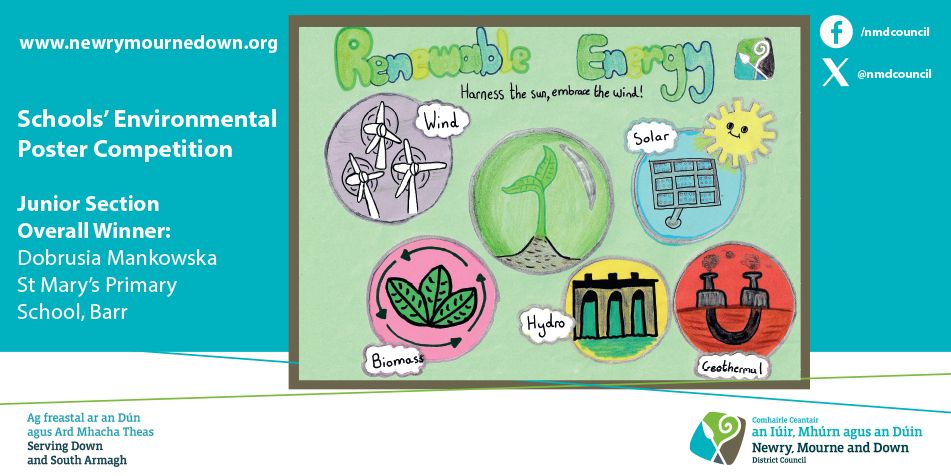 Junior Environmental Poster Winner