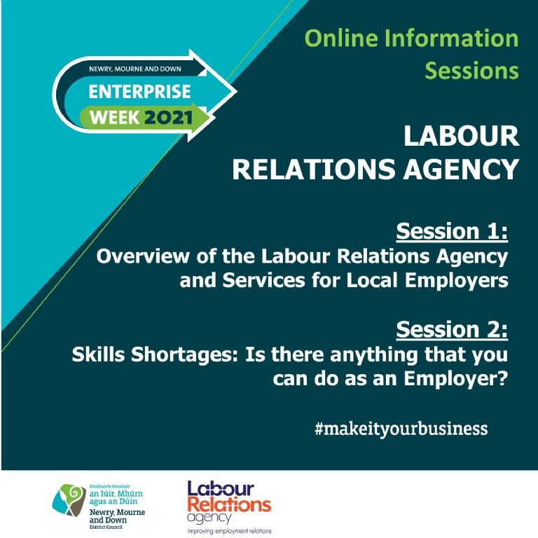 labour relations agency - information sessions