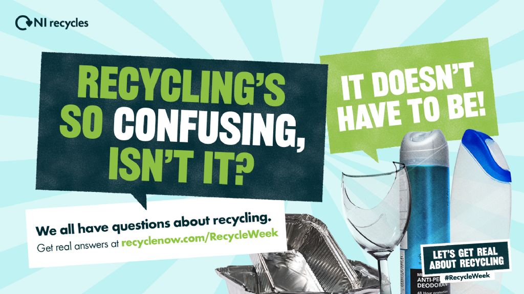 Council is ‘Getting Real’ About Recycling For Recycling Week 2022
