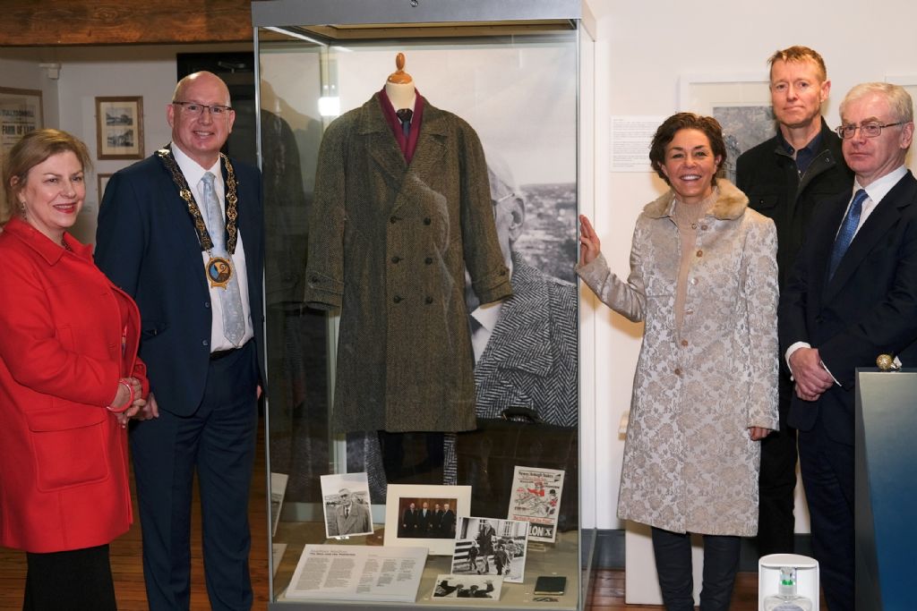 Seamus Mallon Artefacts Now on Display at Newry and Mourne Museum