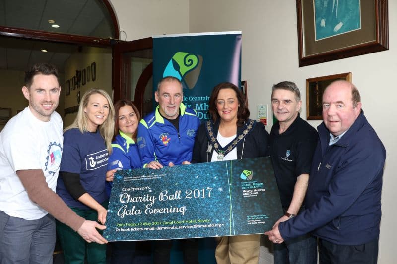 Chairperson Meets With Chosen Charities in Advance of Charity Ball