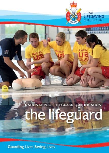 National Pool Lifeguard Qualification with AED Module