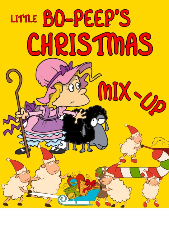 little bo peeps christmas mix-up