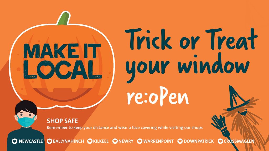 Make it Local - Halloween!