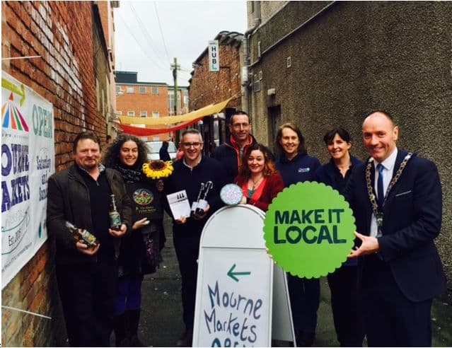 Make It Local Campaign Comes to Newcatle