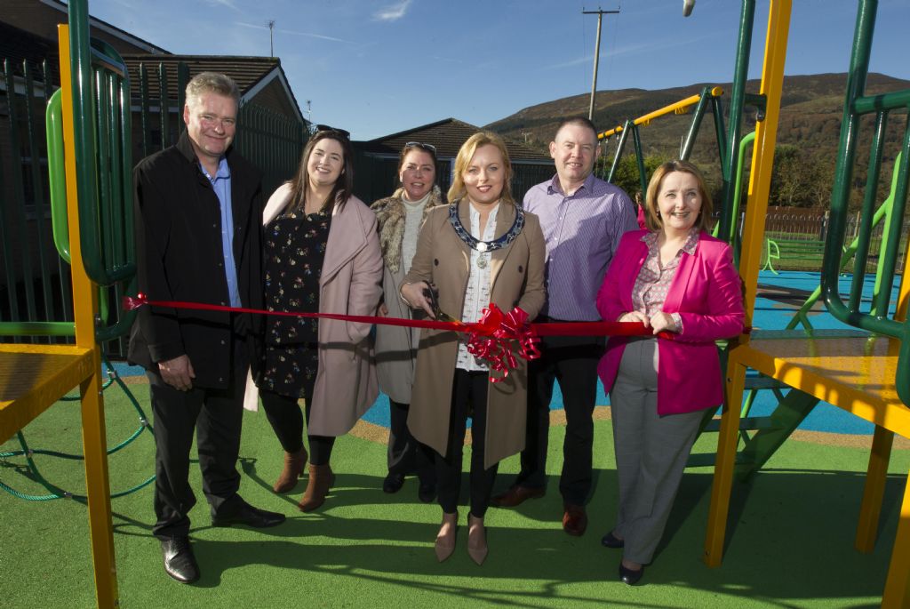 meigh playpark opening 11