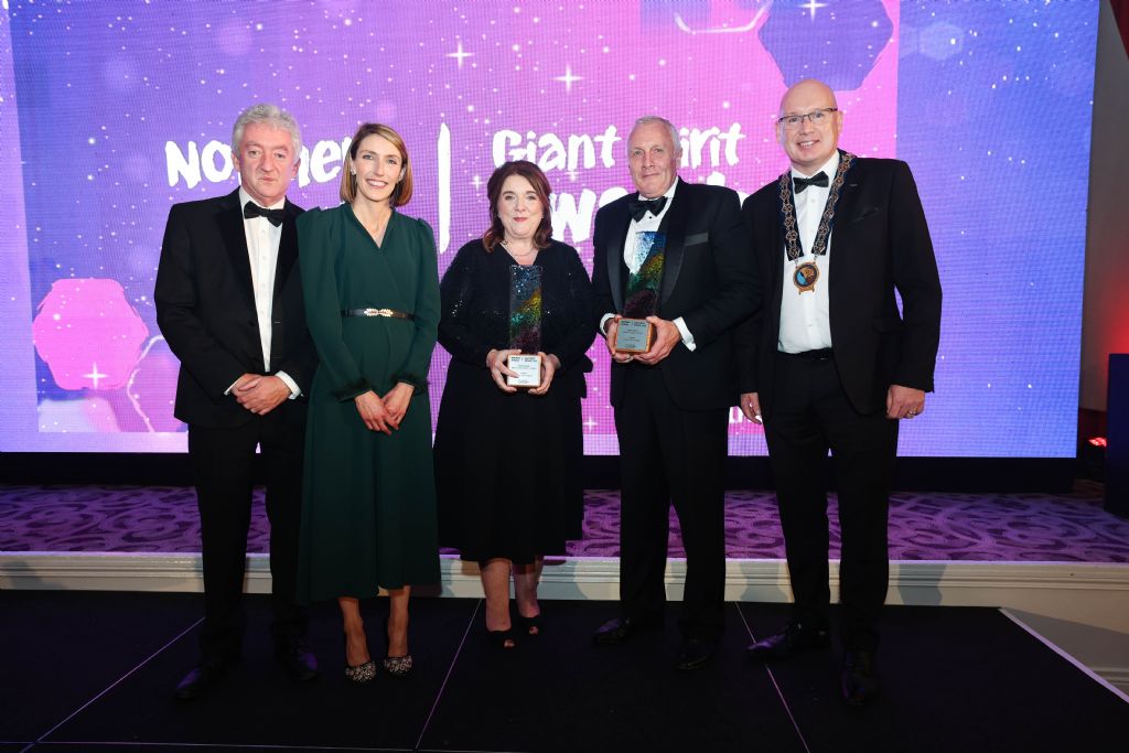 Newry, Mourne and Down Businesses are Winners at Tourism NI’s Giant Spirit Awards