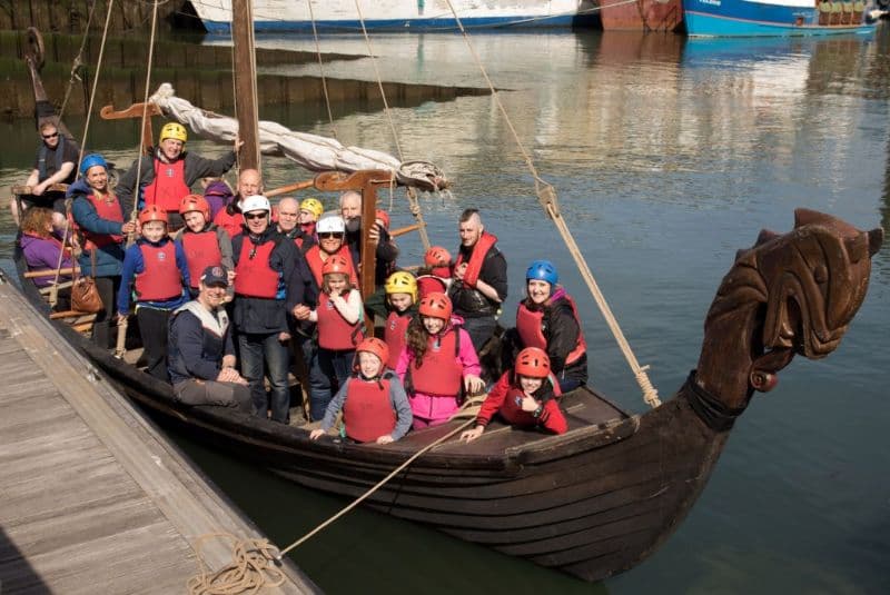 Youths Tackle Mourne Mountain Adventure Challenge