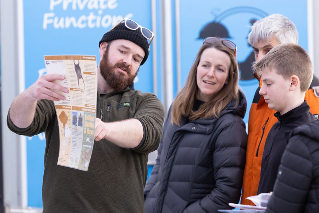 mourne gullion strangford geopark marine coastal engagement officer gavin grant shares his knowledge on local coastal species