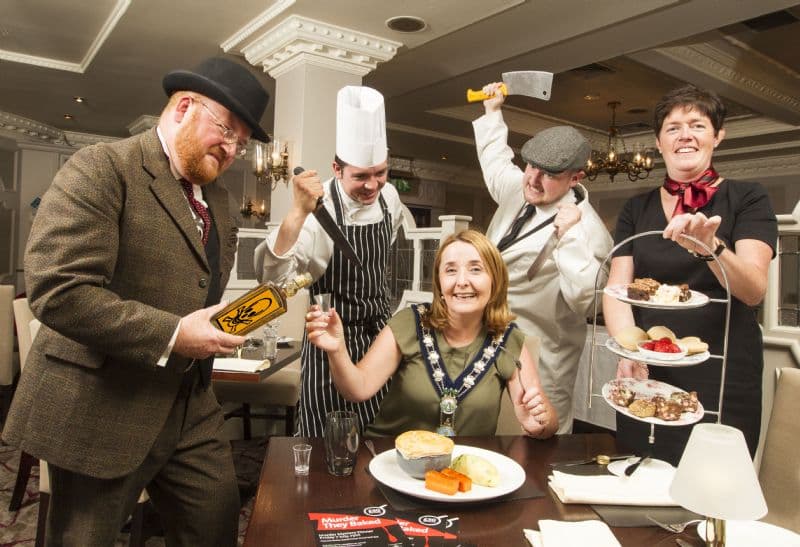 Murder on the Menu at Canal Court Hotel and Spa, Newry