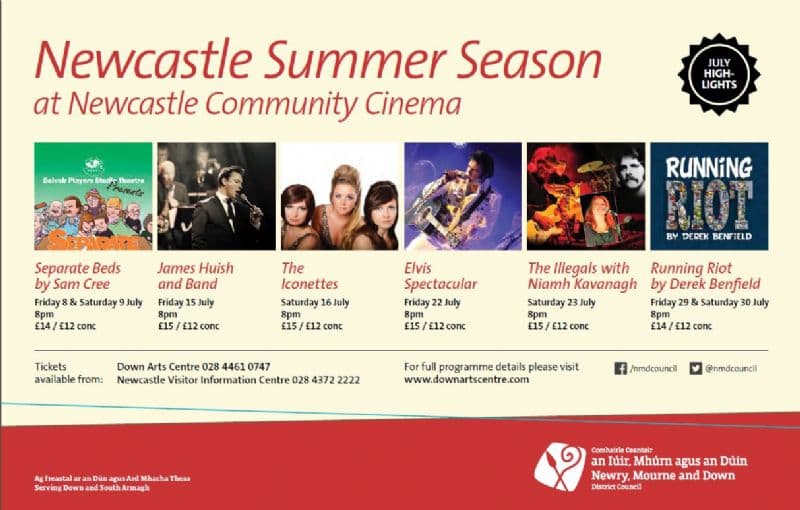 Launch of Newcastle Summer Season