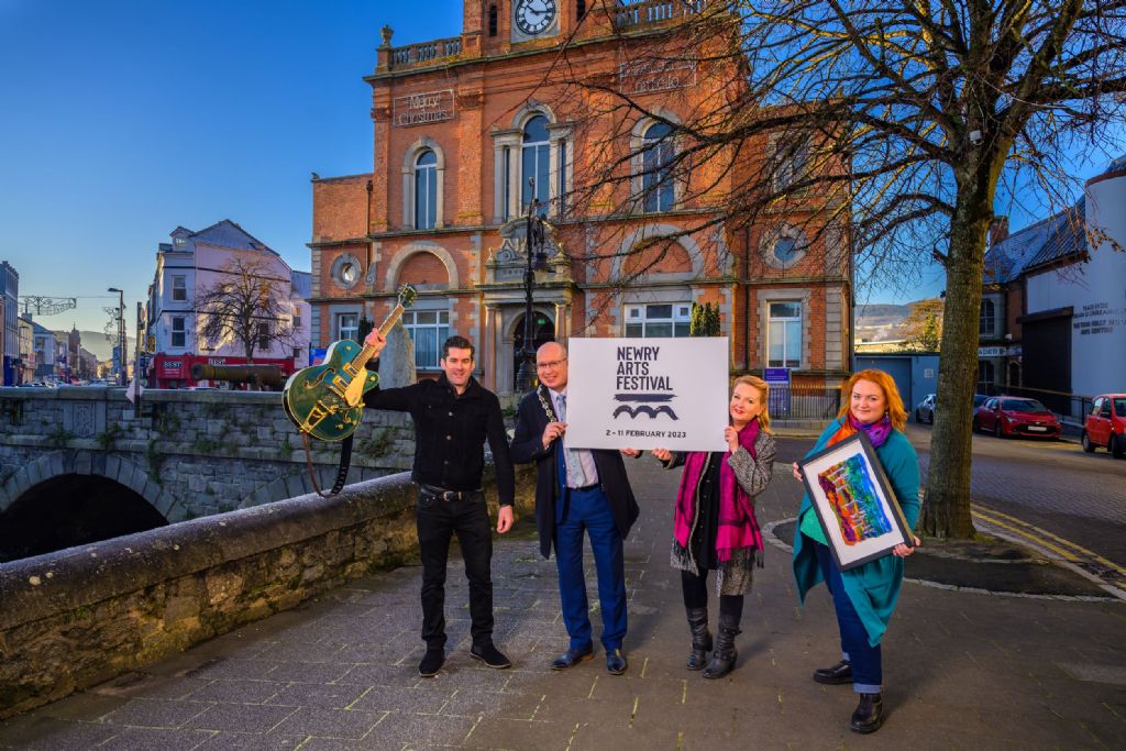 New Newry Arts Festival Launches in the City for 2023