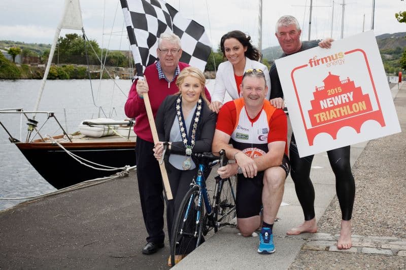 Upwards on 200 signed up for firmus energy Newry City Triathlon – so far! 