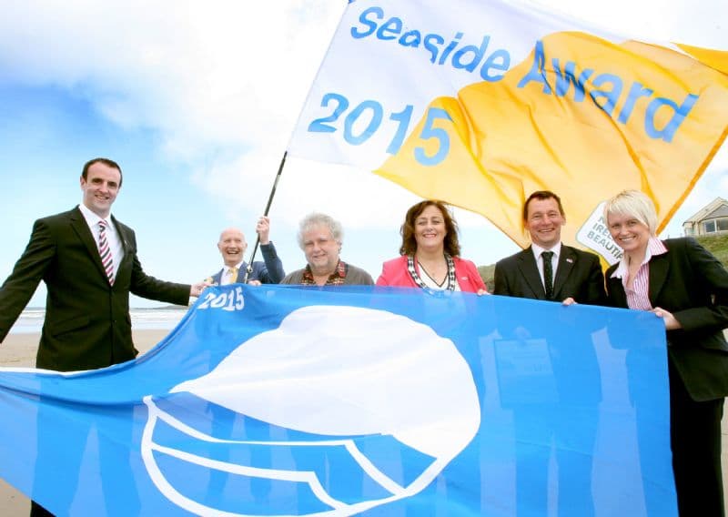 Three Beaches in South Down Win Blue Flag Status